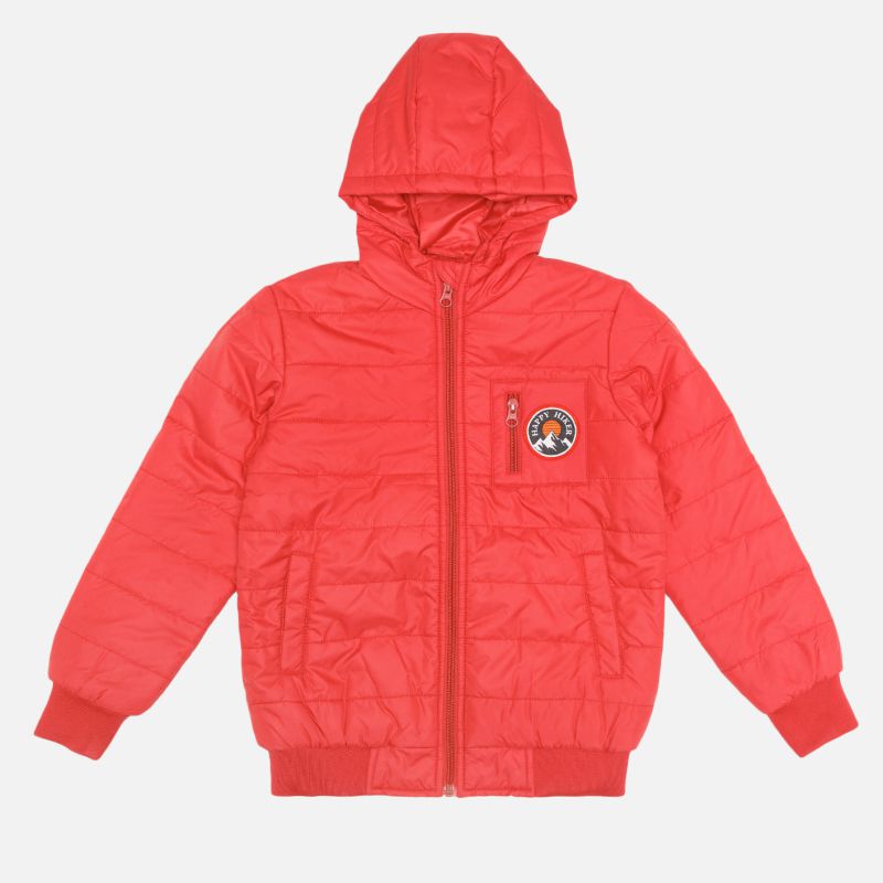 Bodycare Boys Jacket - Salsa Red