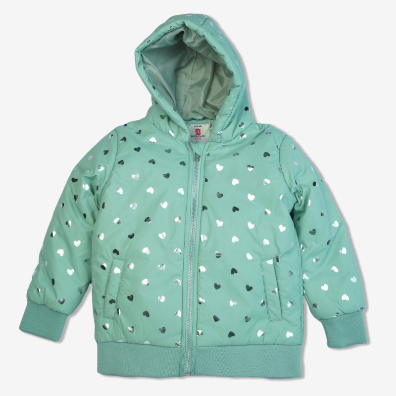 Bodycare Girls Jacket - Green