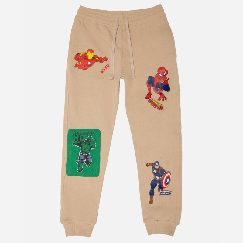 Bodycare Avengers Boys Trackpant - Beige