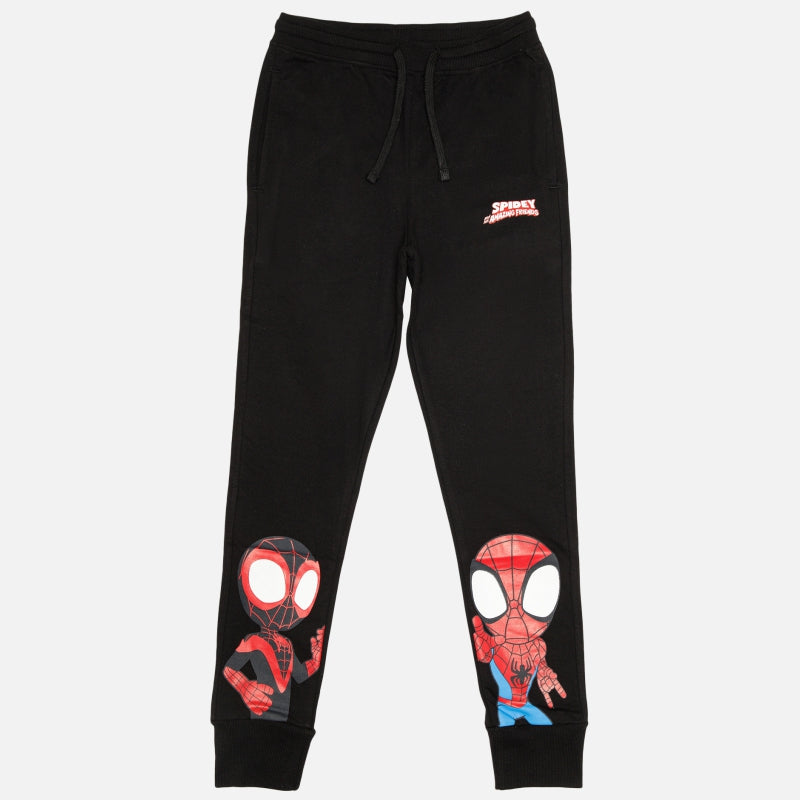 Bodycare Spiderman Boys Trackpant Solid - Black