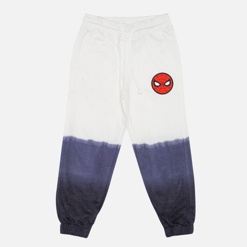 Bodycare Spiderman Boys Trackpant - White