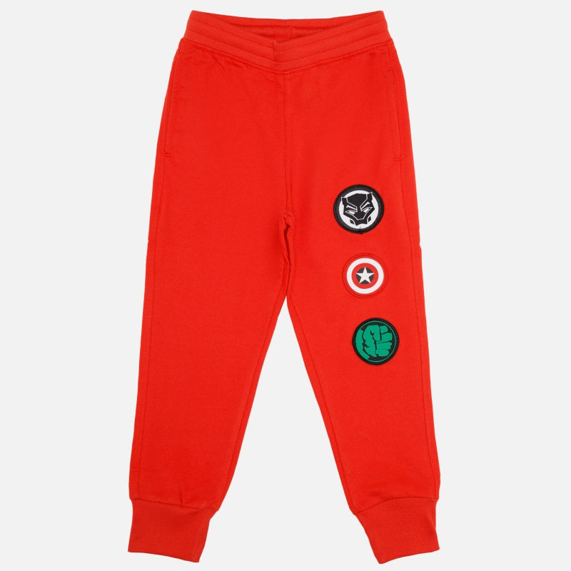 Bodycare Avengers Boys Trackpant Solid - Red