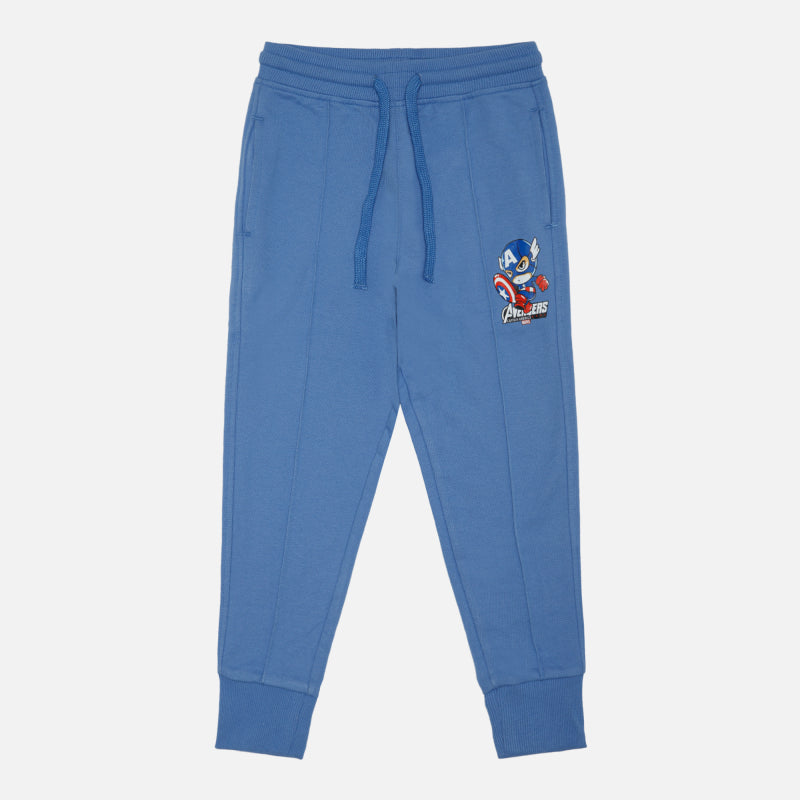 Bodycare Avengers Boys Trackpant - American Blue