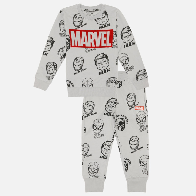 Bodycare Avengers Boys Sets - Silver