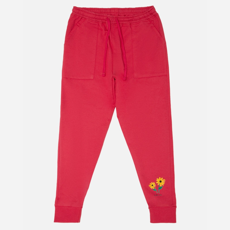 Bodycare Girls Trackpant - Pink Dark