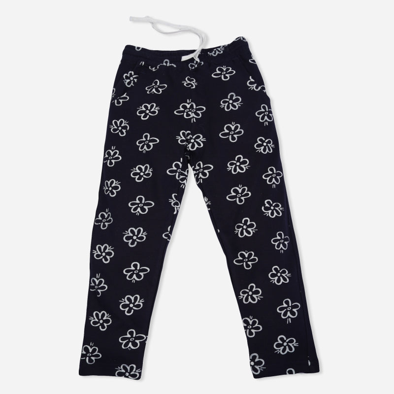 Bodycare Girls Joggers/ Track Pants Navy
