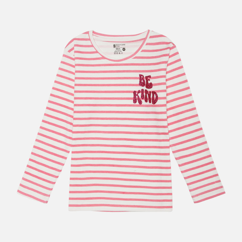 Bodycare Girls Tshirt - Marshmallow
