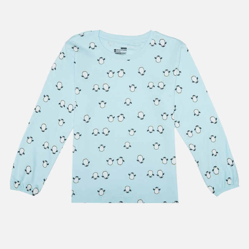 Bodycare Girls Tshirt - Baby S.Blue