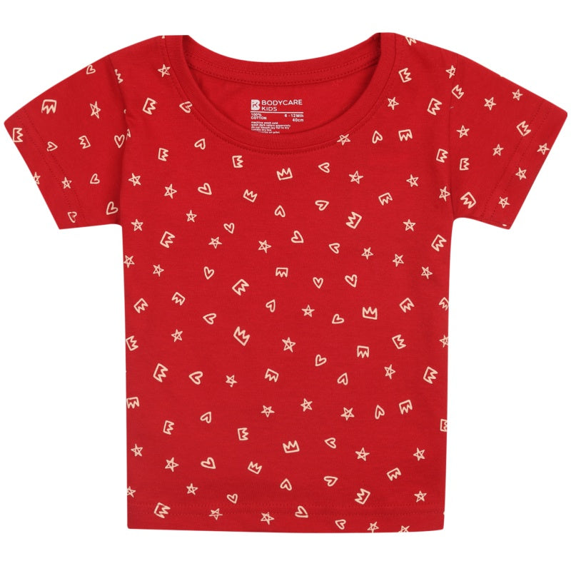 Bodycare Girls Cotton Antiviral T-Shirt
