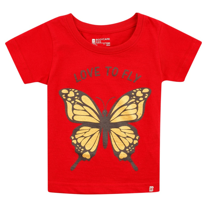 Bodycare Girls Cotton Antiviral T-Shirt