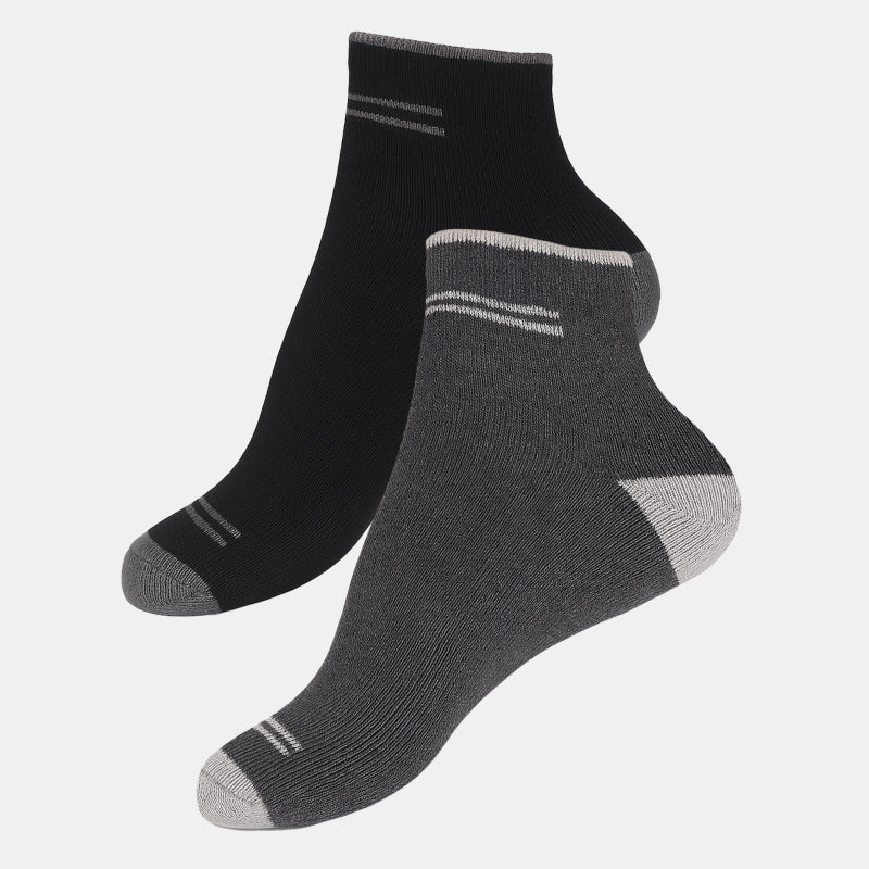 Bodycare Mens Cotton Blend Men's Ankle Length Socks Pack of 2 Soft, Breathable & Stretchable  Comfortable  Durable, Easy Wash & Multipurpose Use for Office, Gym, Sports & Casual Outfits