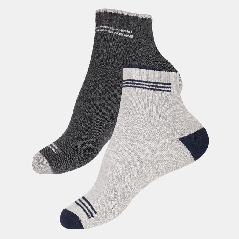 Bodycare Mens Cotton Blend Men's Ankle Length Socks Pack of 2 Soft, Breathable & Stretchable  Comfortable  Durable, Easy Wash & Multipurpose Use for Office, Gym, Sports & Casual Outfits