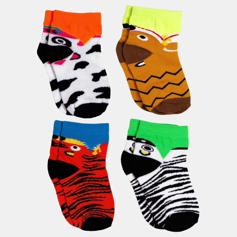 Bodycare Girls Ankle Length Socks Neon Green