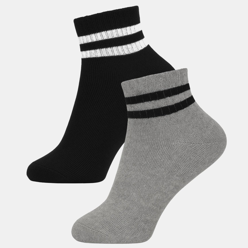 Bodycare Mens Cotton Blend Men's Ankle Length Socks Pack of 2 Soft, Breathable & Stretchable  Comfortable  Durable, Easy Wash & Multipurpose Use for Office, Gym, Sports & Casual Outfits