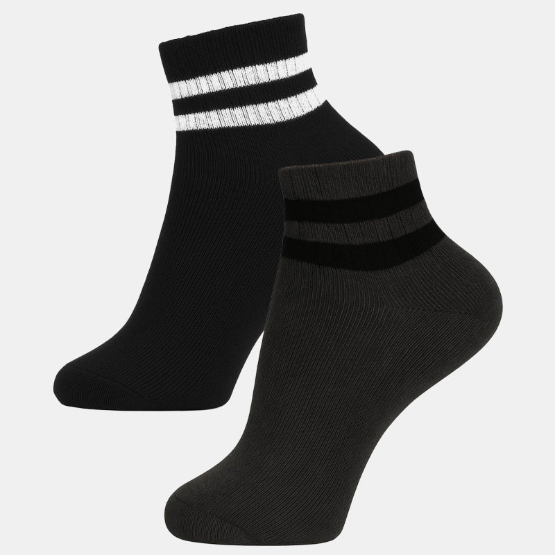 Bodycare Mens Cotton Blend Men's Ankle Length Socks Pack of 2 Soft, Breathable & Stretchable  Comfortable  Durable, Easy Wash & Multipurpose Use for Office, Gym, Sports & Casual Outfits