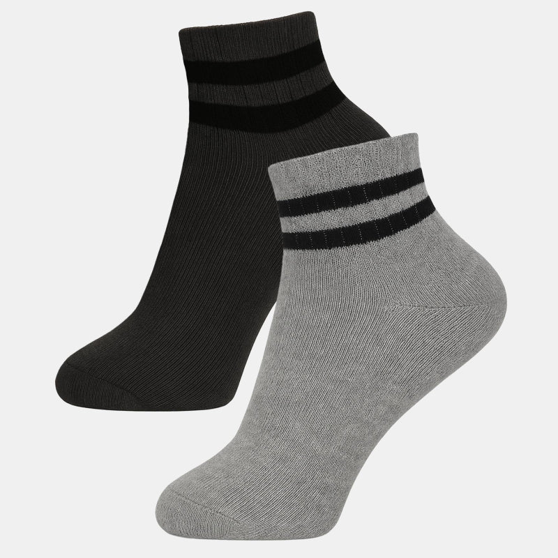 Bodycare Mens Cotton Blend Men's Ankle Length Socks Pack of 2 Soft, Breathable & Stretchable  Comfortable  Durable, Easy Wash & Multipurpose Use for Office, Gym, Sports & Casual Outfits