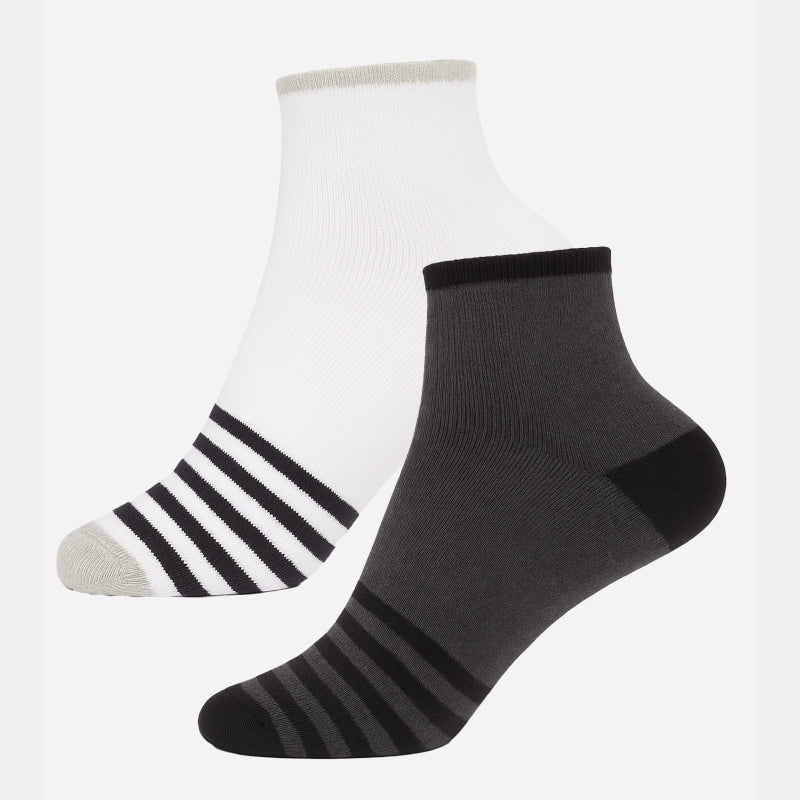 Bodycare Mens Cotton Blend Men's Ankle Length Socks Pack of 2 Soft, Breathable & Stretchable  Comfortable  Durable, Easy Wash & Multipurpose Use for Office, Gym, Sports & Casual Outfits