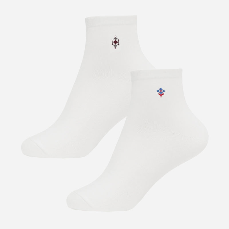 Bodycare Mens Cotton Blend Men's Ankle Length Socks Pack of 3 Soft, Breathable & Stretchable  Comfortable  Durable, Easy Wash & Multipurpose Use for Office, Gym, Sports & Casual Outfits