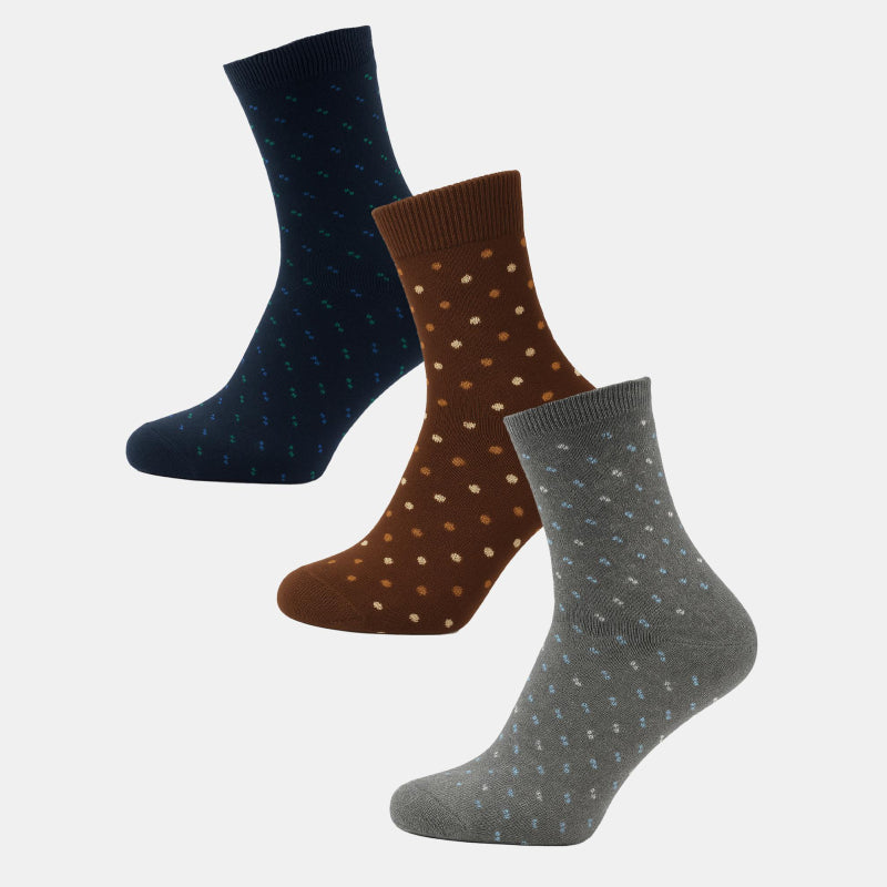 Bodycare Mens Cotton Blend Men's Ankle Length Socks Pack of 3 Soft, Breathable & Stretchable  Comfortable  Durable, Easy Wash & Multipurpose Use for Office, Gym, Sports & Casual Outfits