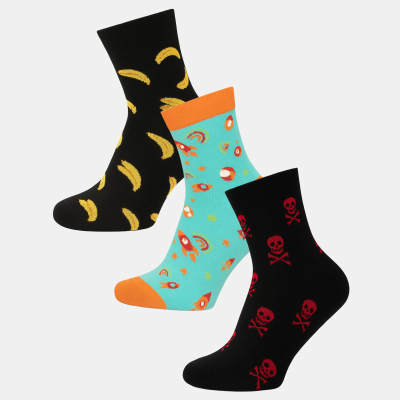 Bodycare Mens Cotton Blend Men's Ankle Length Socks Pack of 3 Soft, Breathable & Stretchable  Comfortable  Durable, Easy Wash & Multipurpose Use for Office, Gym, Sports & Casual Outfits