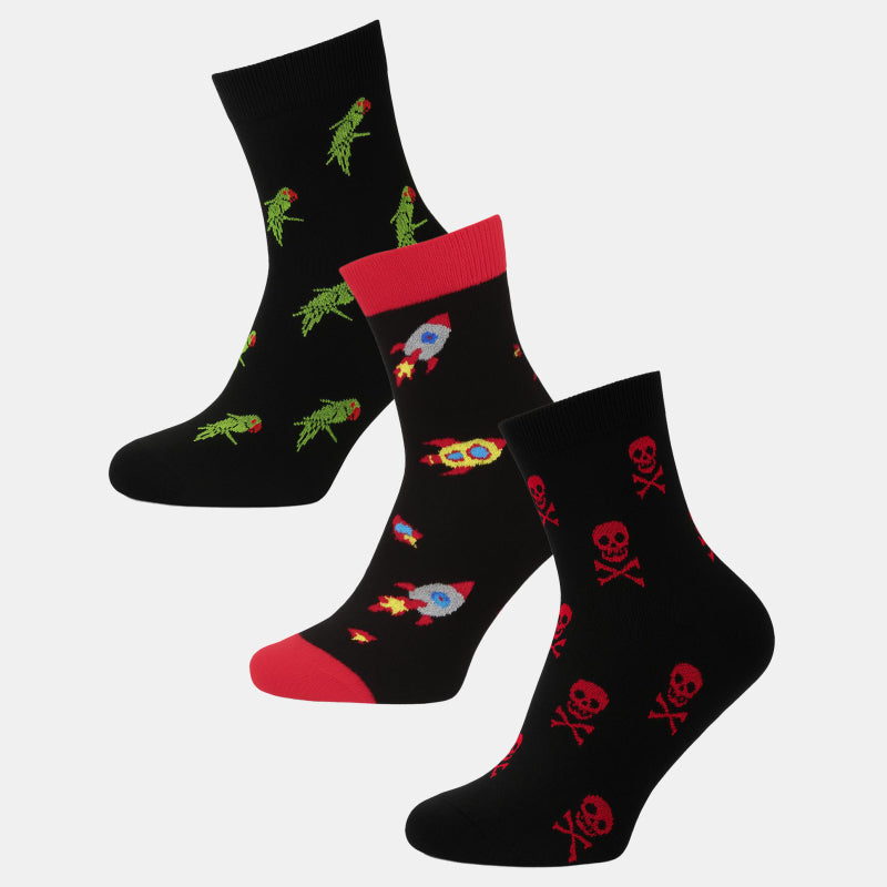 Bodycare Mens Cotton Blend Men's Ankle Length Socks Pack of 3 Soft, Breathable & Stretchable  Comfortable  Durable, Easy Wash & Multipurpose Use for Office, Gym, Sports & Casual Outfits