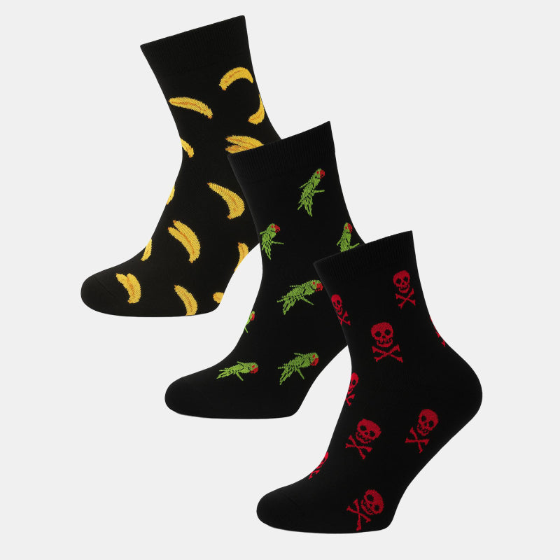 Bodycare Mens Cotton Blend Men's Ankle Length Socks Pack of 3 Soft, Breathable & Stretchable  Comfortable  Durable, Easy Wash & Multipurpose Use for Office, Gym, Sports & Casual Outfits
