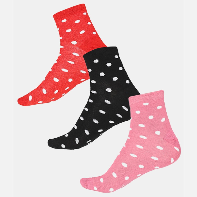 Bodycare Womens Socks Pack Of 3 - Multicolor