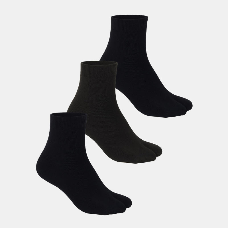 BODYCARE Womens Cotton Blend Ankle Length Socks Pack of 3 Soft, Breathable & Stretchable  Comfortable  Durable, Easy Wash Multipurpose Socks for Ladies  Casual, Sports, Gym & Travel