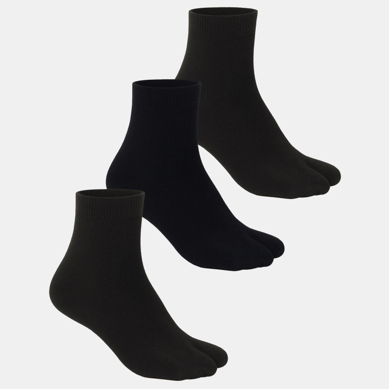 BODYCARE Womens Cotton Blend Ankle Length Socks Pack of 3 Soft, Breathable & Stretchable  Comfortable  Durable, Easy Wash Multipurpose Socks for Ladies  Casual, Sports, Gym & Travel