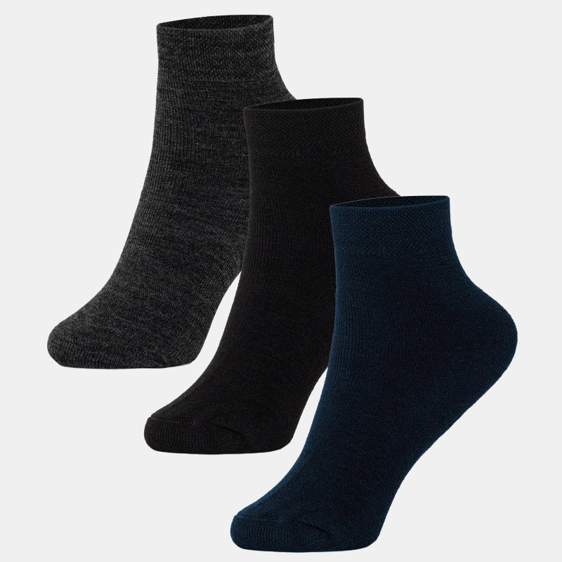 Bodycare Unisex Kids Cotton Blend Crew Length Socks Pack of 3 Soft, Breathable & Stretchable  Comfortable  Durable, Easy Wash Multipurpose for Boys & Girls  Sports & Casual Outfits