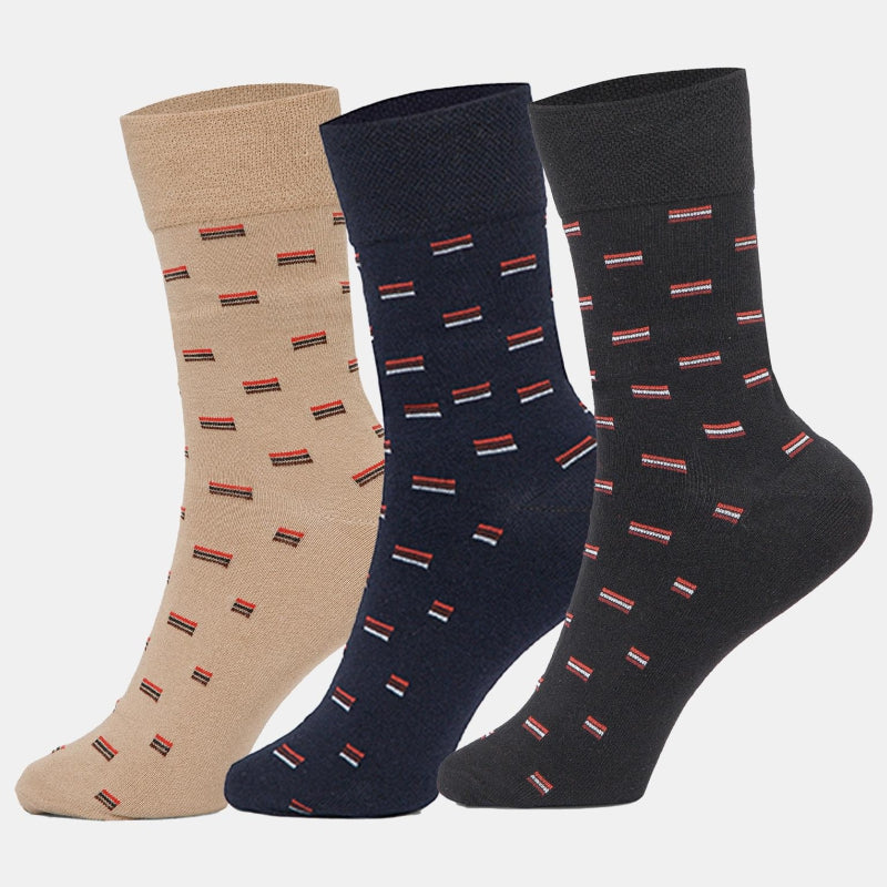 Bodycare Mens Socks Pack Of 3 - Multicolor