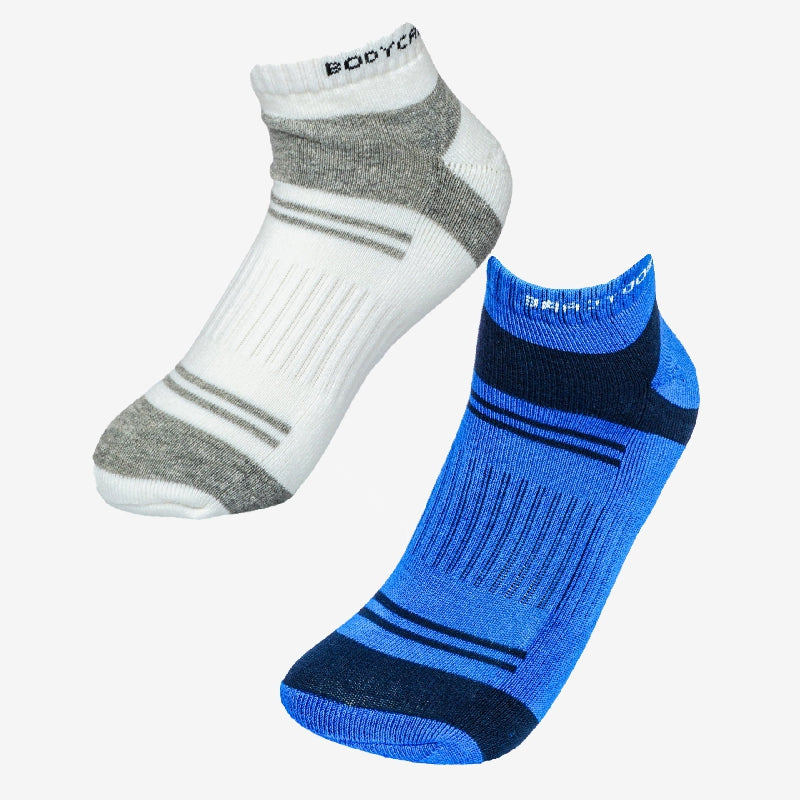 Bodycare Mens Solid Ankle Length Socks Pack Of 2