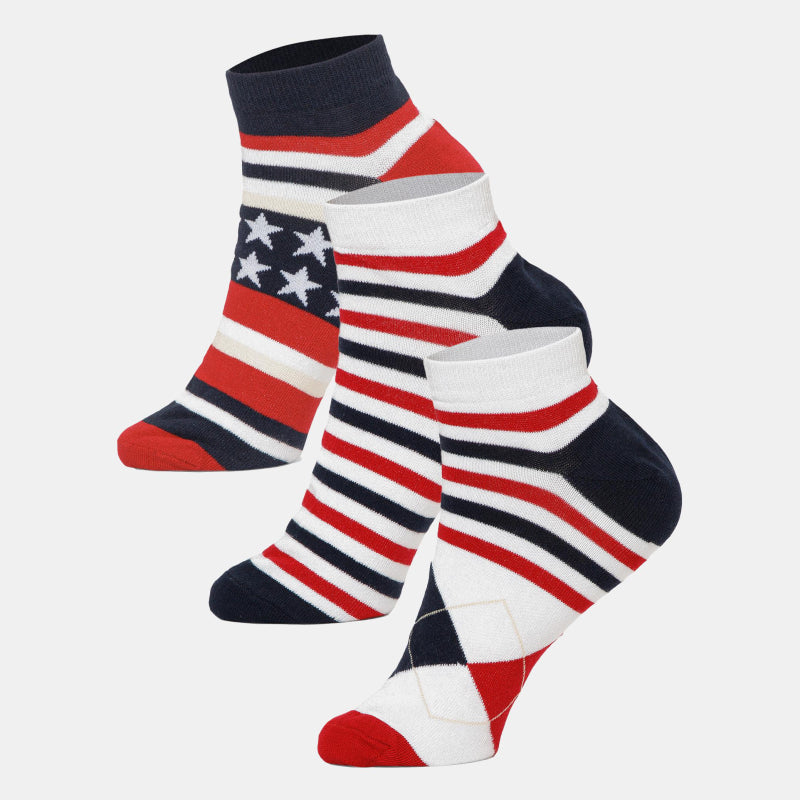 BODYCARE Mens Cotton Blend Men's Short Length Socks Pack of 3 Soft, Breathable & Stretchable  Comfortable  Durable, Easy Wash Multipurpose Socks for Sports, Gym, Travel & Casual Outfits