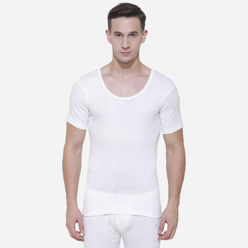 Gold Bodycare Thermal Men Top Round Neck Half Sleeves