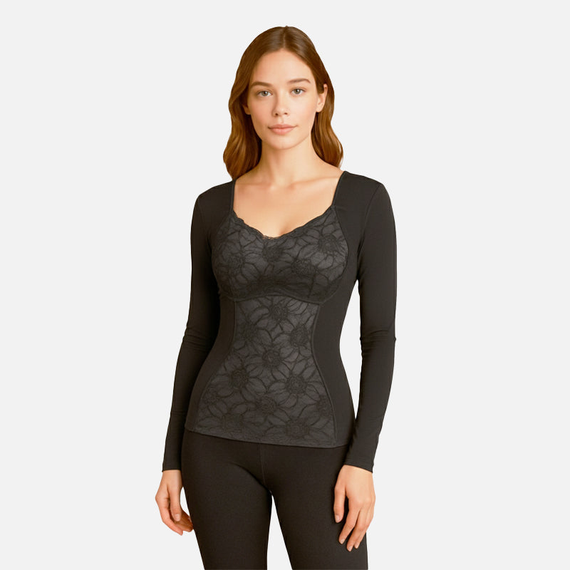 Bodycare Women Thermals Top Full Sleeves