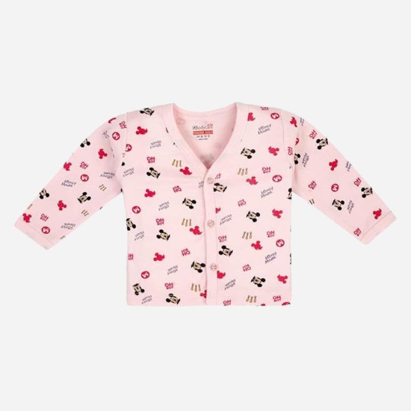 Gold Bodycare Mickey & Friends Boys Cotton Thermal Top Round Neck Full Sleeves Top