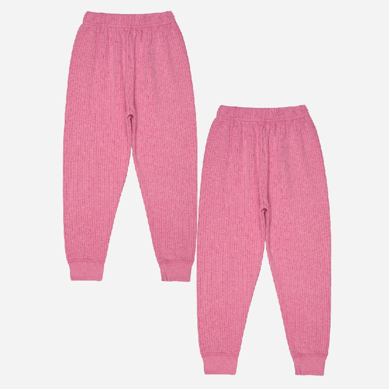 Quilt Bodycare Antibacterial Unisex Thermal Bottoms Pack Of 2