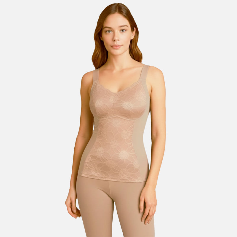 Bodycare Women Thermals Top Sleeveless