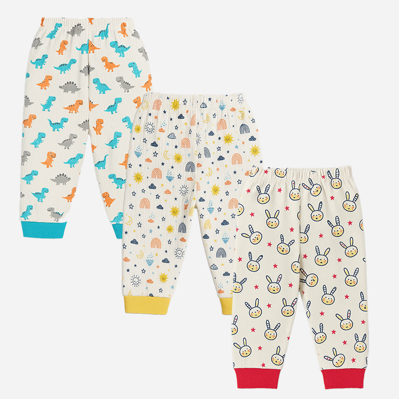 Bodycare Unisex Baby Thermal Pajami Pack Of 3